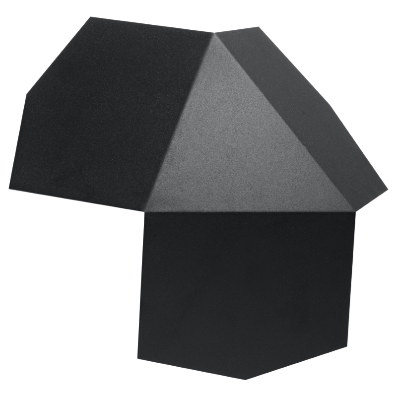 Kinkiet TRE czarny SOLLUX SL.0425
