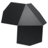 Kinkiet TRE czarny SOLLUX SL.0425