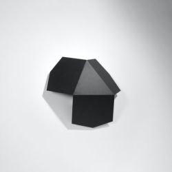 Kinkiet TRE czarny SOLLUX SL.0425
