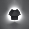 Kinkiet TRE czarny SOLLUX SL.0425
