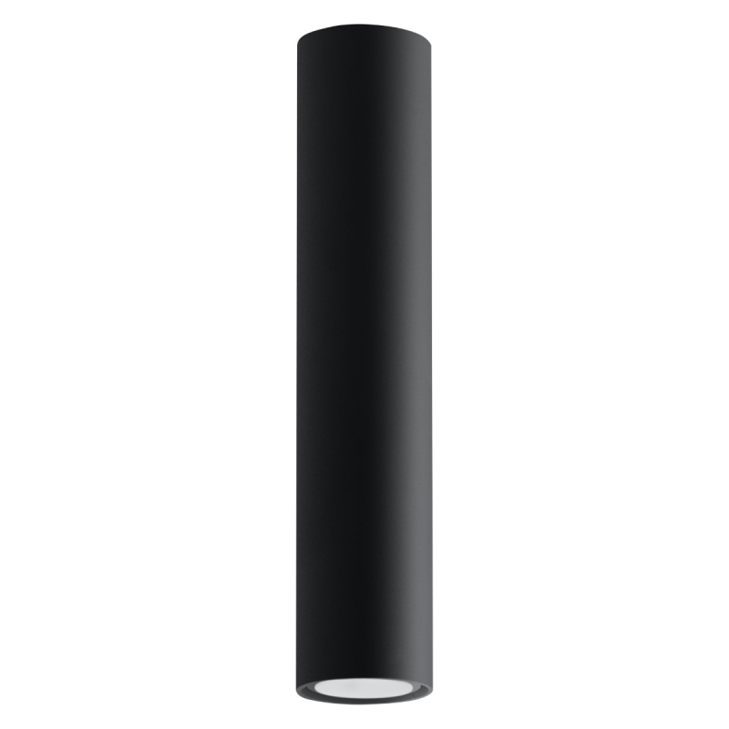 Plafon LAGOS 30 czarny SOLLUX SL.0436