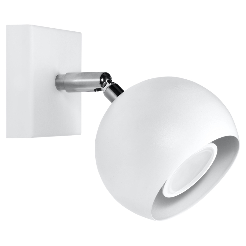 Kinkiet OCULARE biały SOLLUX SL.0437