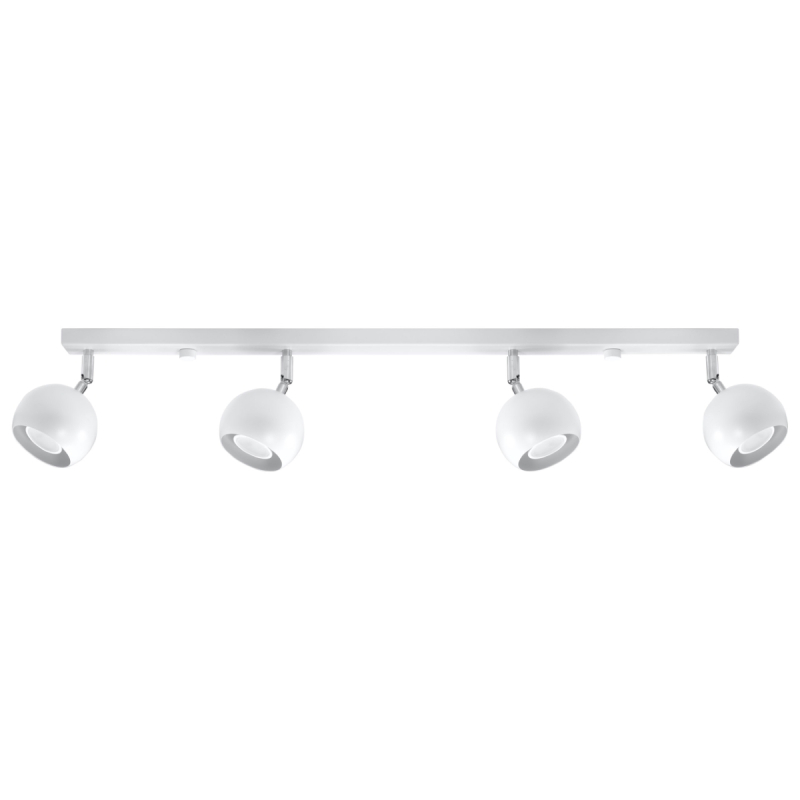 Plafon OCULARE 4L biały SOLLUX SL.0441