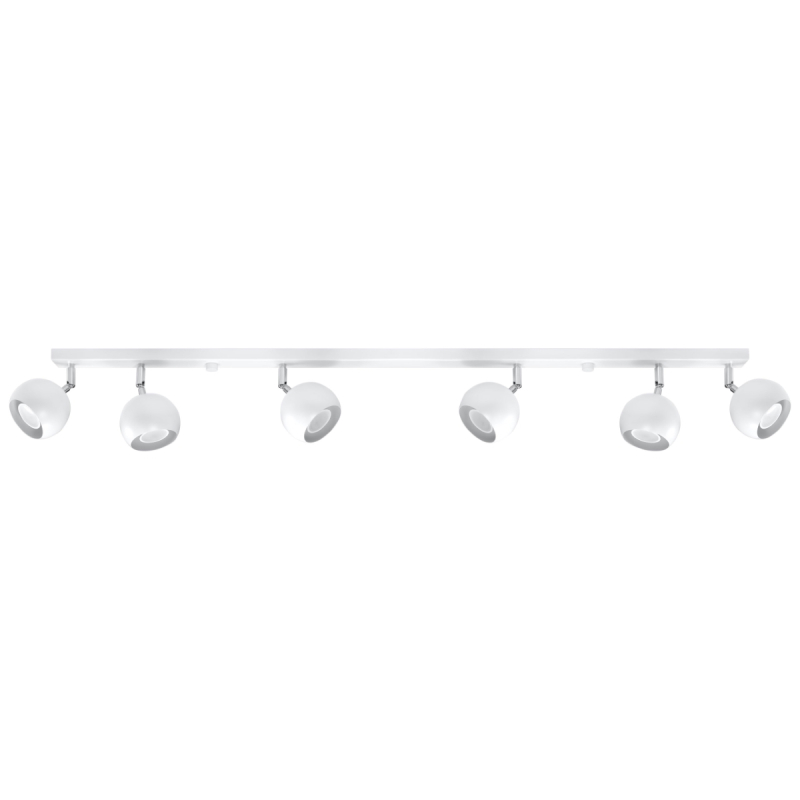 Plafon OCULARE 6L biały SOLLUX SL.0442