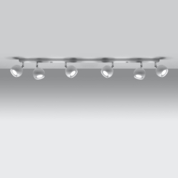 Plafon OCULARE 6L biały SOLLUX SL.0442