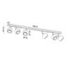 Plafon OCULARE 6L biały SOLLUX SL.0442