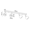 Plafon OCULARE 4L czarny SOLLUX SL.0447