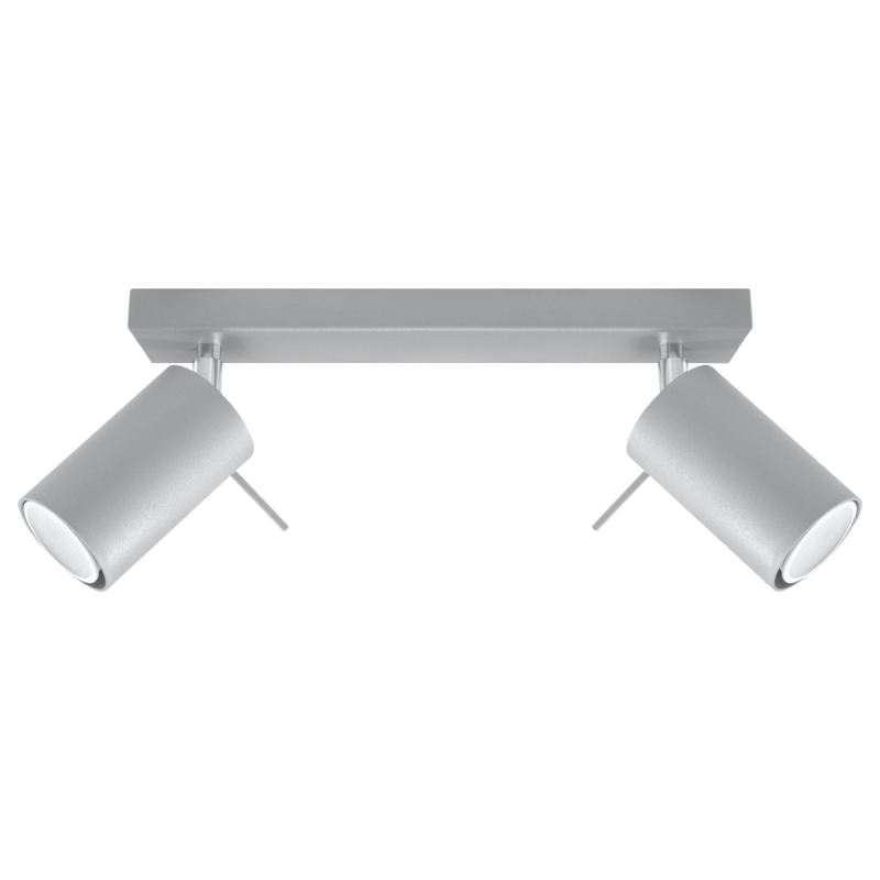 Plafon RING 2 szary SOLLUX SL.0450
