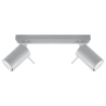 Plafon RING 2 szary SOLLUX SL.0450