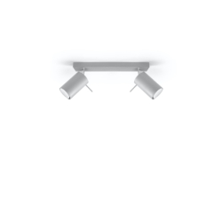 Plafon RING 2 szary SOLLUX SL.0450