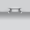 Plafon RING 2 szary SOLLUX SL.0450