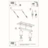 Plafon RING 2 szary SOLLUX SL.0450