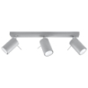 Plafon RING 3 szary SOLLUX SL.0451