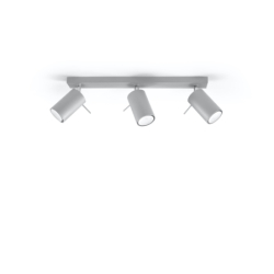Plafon RING 3 szary SOLLUX SL.0451