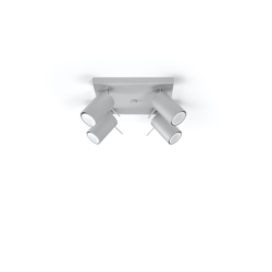Plafon RING 4 szary SOLLUX SL.0452