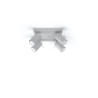 Plafon RING 4 szary SOLLUX SL.0452