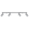 Plafon RING 4L szary SOLLUX SL.0453