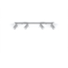 Plafon RING 4L szary SOLLUX SL.0453