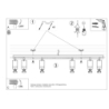 Plafon RING 4L szary SOLLUX SL.0453