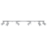 Plafon RING 6L szary SOLLUX SL.0454