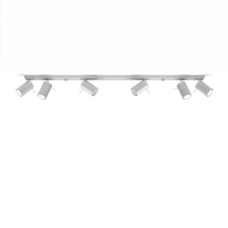 Plafon RING 6L szary SOLLUX SL.0454