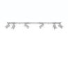 Plafon RING 6L szary SOLLUX SL.0454