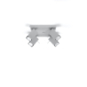 Plafon MERIDA 4 szary SOLLUX SL.0458