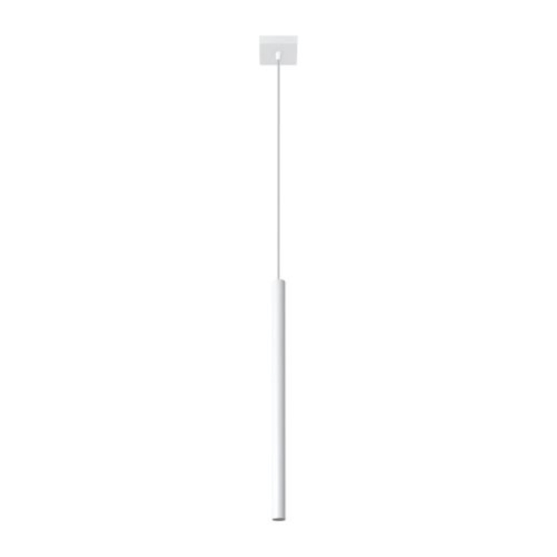 Lampa wisząca PASTELO 1 biała SOLLUX SL.0465