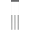 Lampa wisząca PASTELO 3 czarna SOLLUX SL.0470