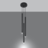 Lampa wisząca PASTELO 3P czarna SOLLUX SL.0471