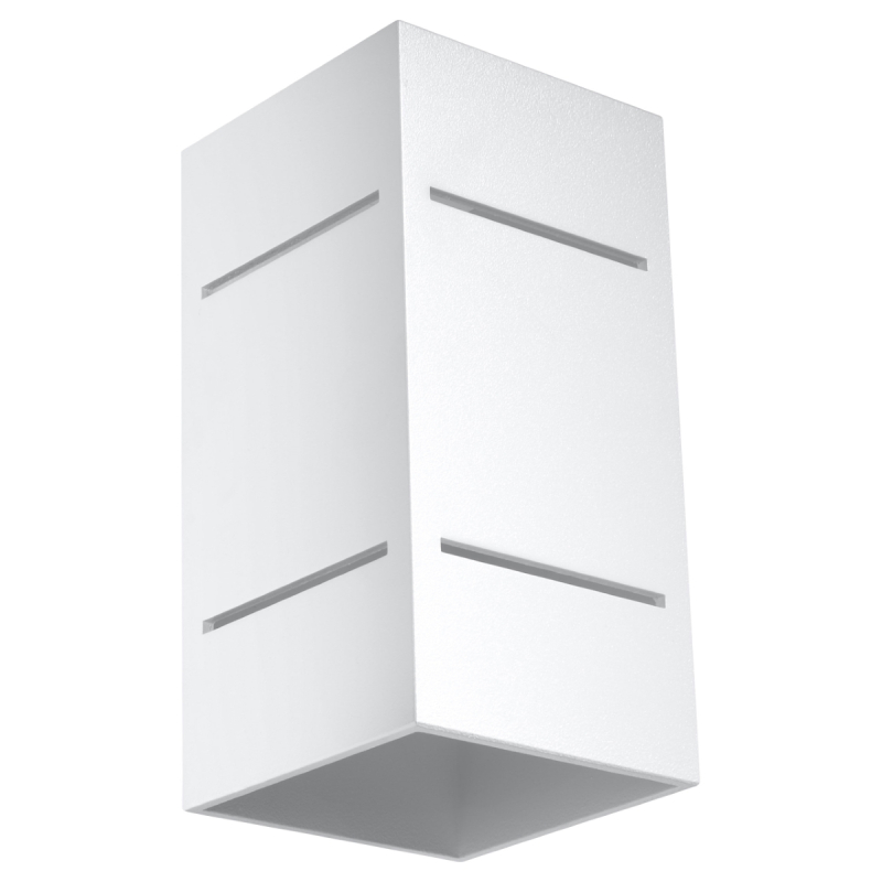 Kinkiet BLOCCO biały SOLLUX SL.0477