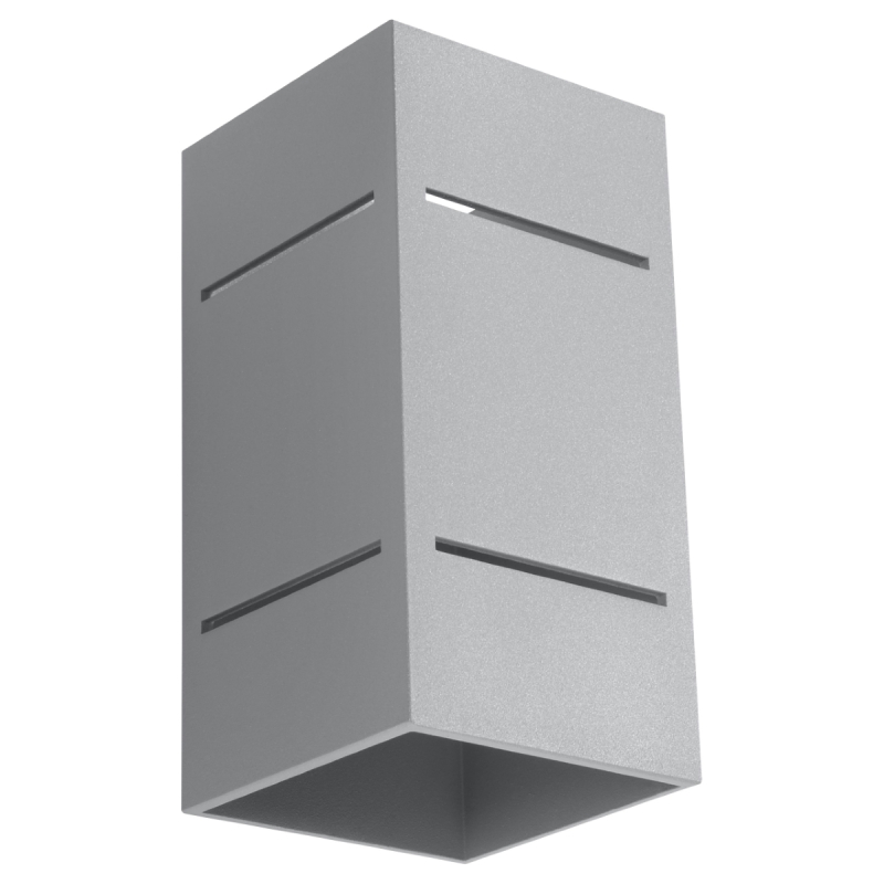 Kinkiet BLOCCO szary SOLLUX SL.0479