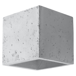 Kinkiet QUAD beton SOLLUX...