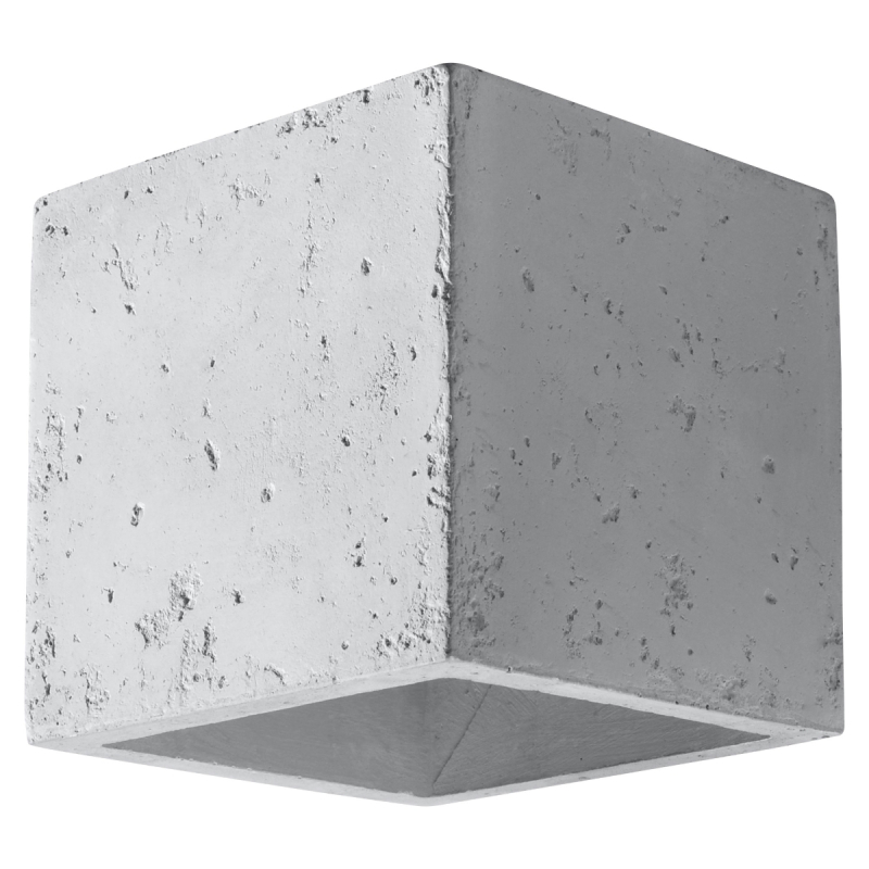 Kinkiet QUAD beton SOLLUX SL.0487