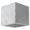 Kinkiet QUAD beton SOLLUX SL.0487