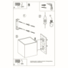 Kinkiet QUAD beton SOLLUX SL.0487