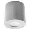 Plafon ORBIS beton SOLLUX SL.0488
