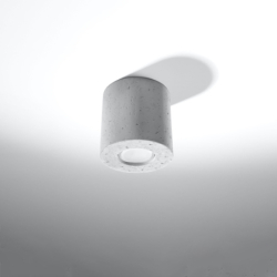 Plafon ORBIS beton SOLLUX SL.0488
