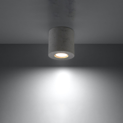 Plafon ORBIS beton SOLLUX SL.0488