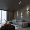Plafon ORBIS beton SOLLUX SL.0488