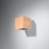 Kinkiet QUAD naturalne drewno SOLLUX SL.0491