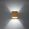 Kinkiet QUAD naturalne drewno SOLLUX SL.0491