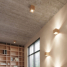 Plafon QUAD naturalne drewno SOLLUX SL.0493