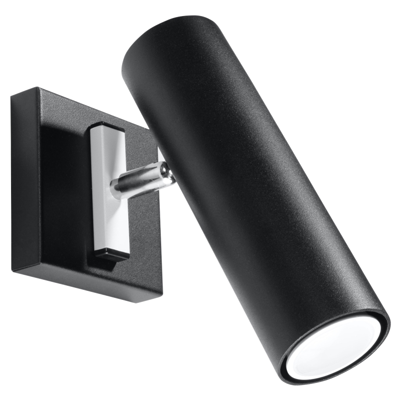 Kinkiet DIREZIONE czarny SOLLUX SL.0498