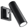 Kinkiet DIREZIONE czarny SOLLUX SL.0498