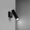 Kinkiet DIREZIONE czarny SOLLUX SL.0498