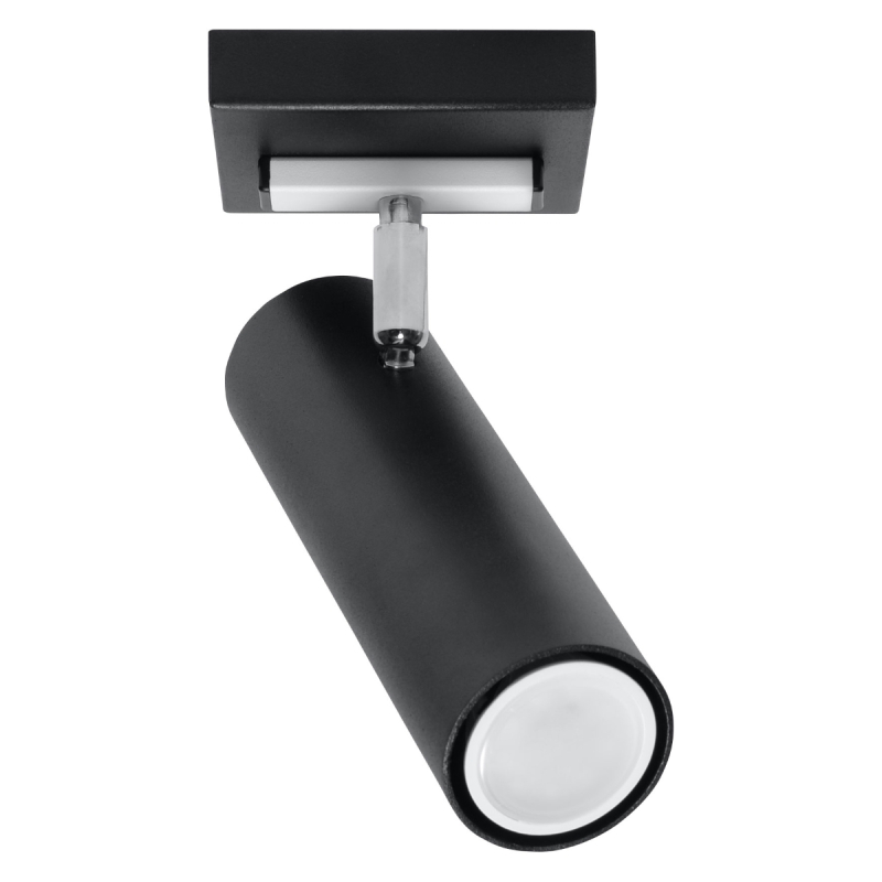 Plafon DIREZIONE 1 czarny SOLLUX SL.0499