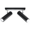 Plafon DIREZIONE 2 czarny SOLLUX SL.0500