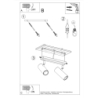 Plafon DIREZIONE 2 czarny SOLLUX SL.0500