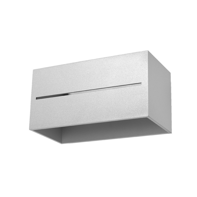 Kinkiet LOBO MAXI szary SOLLUX SL.0529